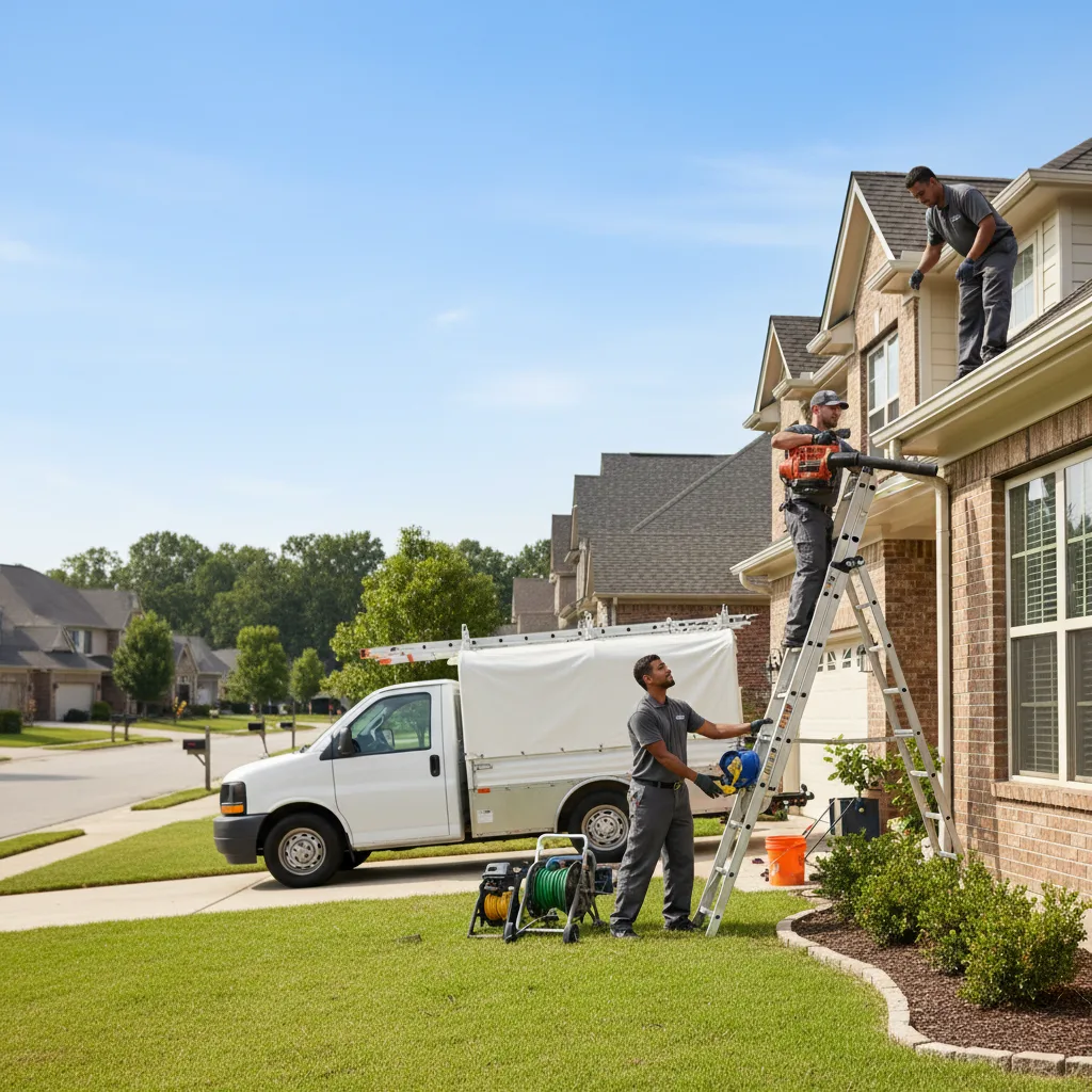 Home Gutter Service in Newhebron, MS near me